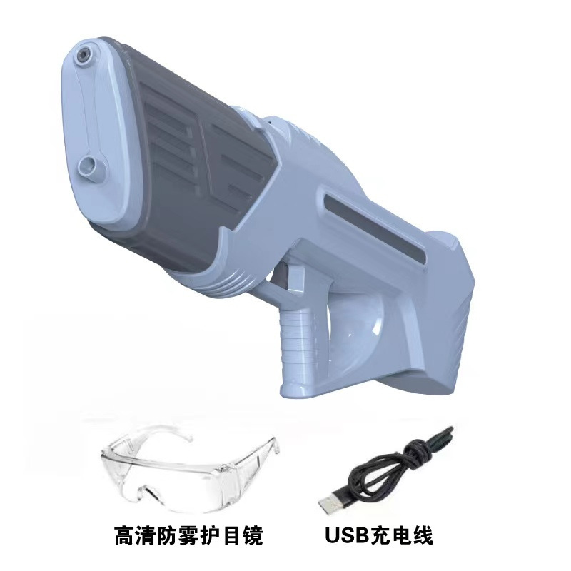 Wholesale of the third-generation fully automatic electric toy water gun with continuous firing and water splashing stick, a popular online product pic 8