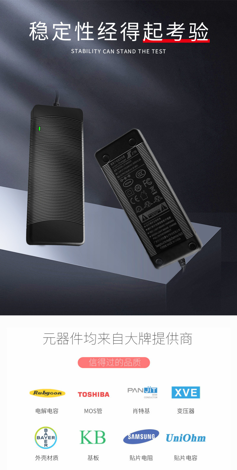 Wholesale of 20395 25.2V4A electric scooter charger, smart electric wheelchair massage chair lithium battery charger pic 1