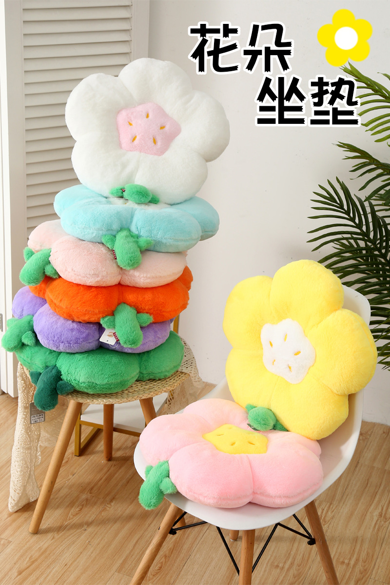 卡通动物可爱充棉坐垫屁垫 康乐屋冬季保暖加厚椅垫椅子垫批发详情12