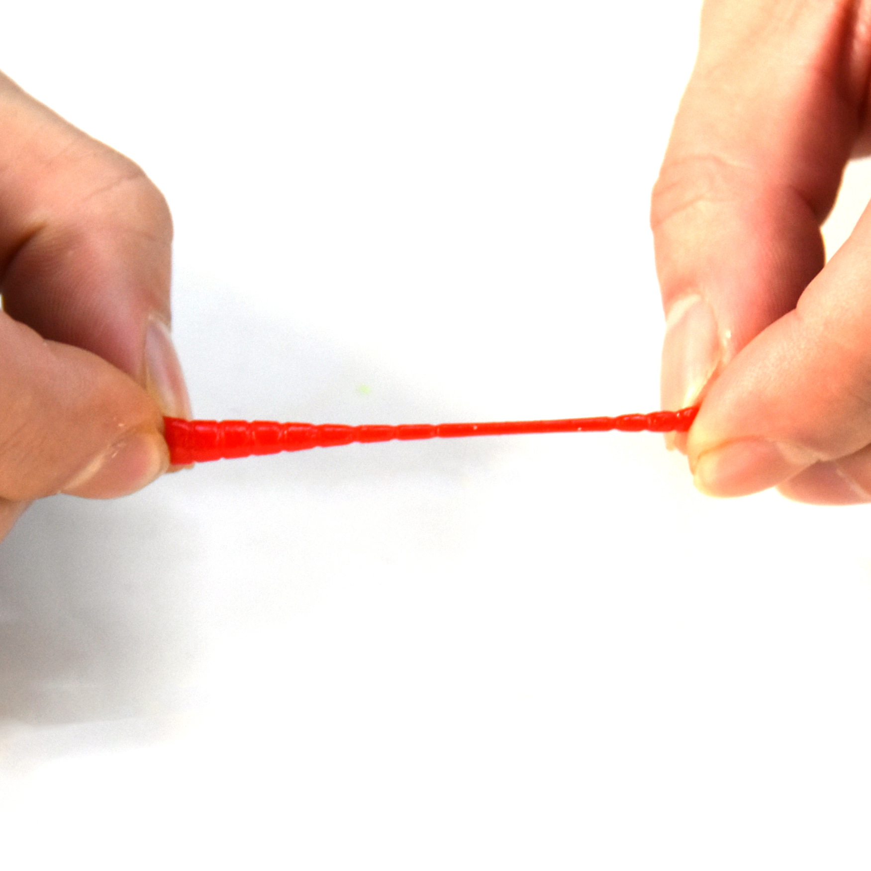 Dongle Jian Kuanglang Series JWC45# needle-tailed Root Fishing Sunfish Bait Worm Micro-material artificial Bait for lure Stream fishing pic 9