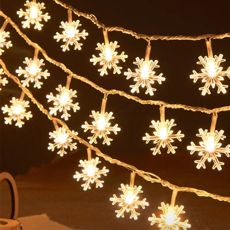 20 rechargeable colored lights, LED star lights, string lights, Christmas tree, birthday decoration, camping tent, hanging lights, string lights pic 2