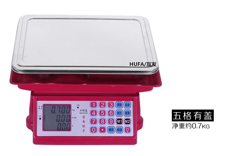 304 stainless steel fast food plate, square compartment lunch box with lid for the cafeteria, custom LOGO, thickened student plate pic 7