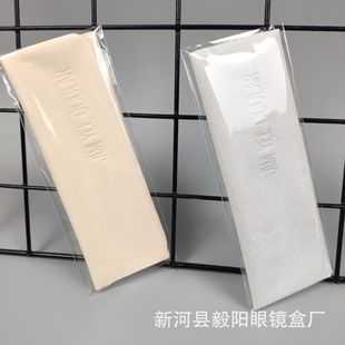 现货批发绒布框架便携眼镜盒 时尚简约盒 手工盒包装详情3