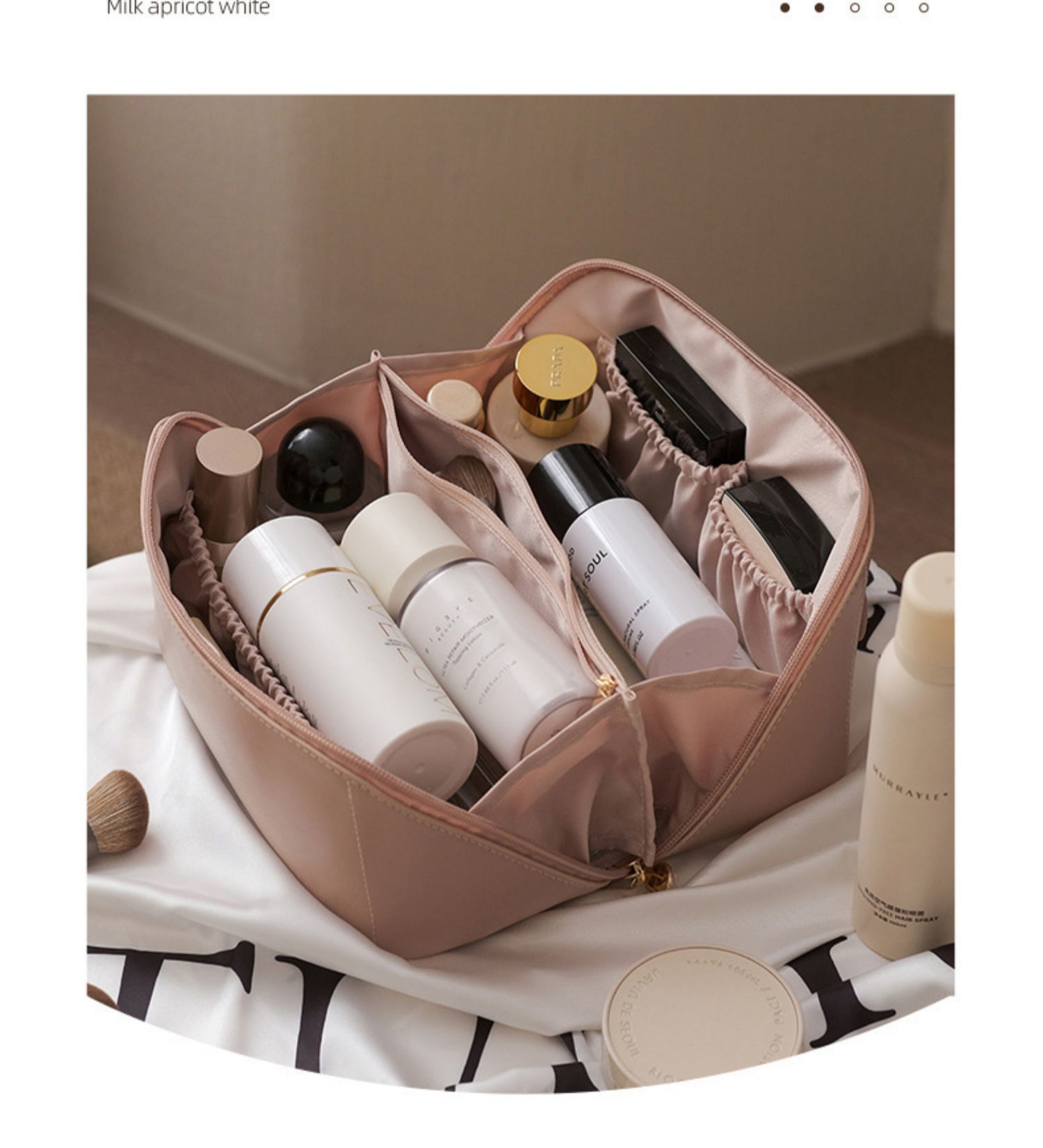 化妆包女大容量便携ins高级感网红2022新款旅行化妆品洗漱收纳袋详情17