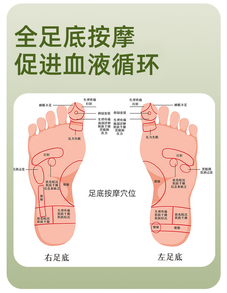 居家健身足底按摩指压板垫原地超慢跑趾压板运动器材体育用品批发详情12