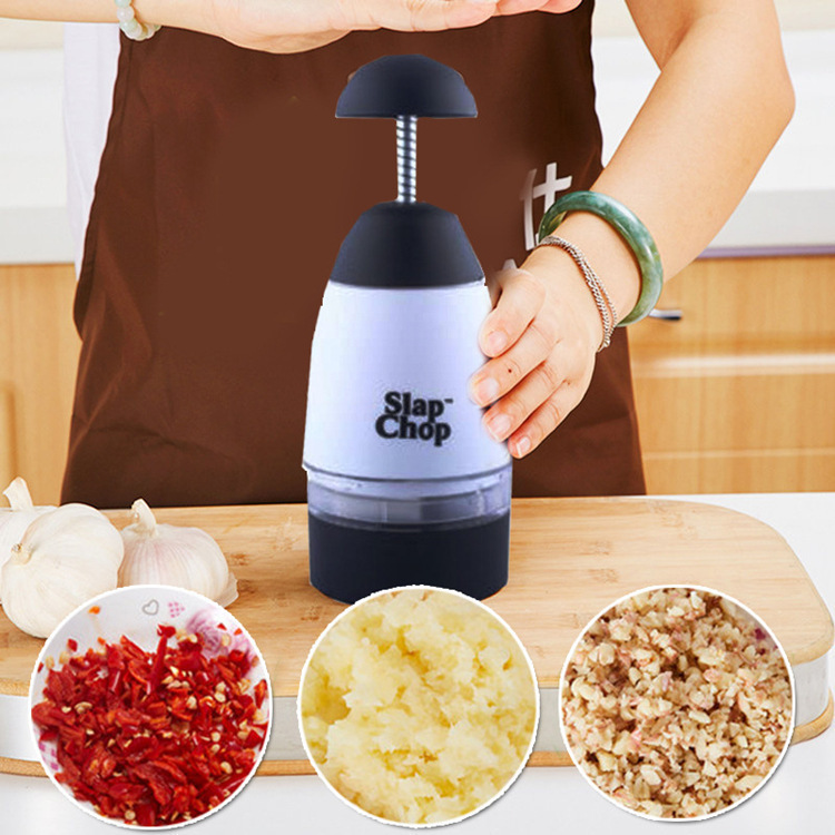 Slap chop Pressing onion cutter, garlic peeler, vegetable cutter, kitchen tools, minced garlic cutter pic 3