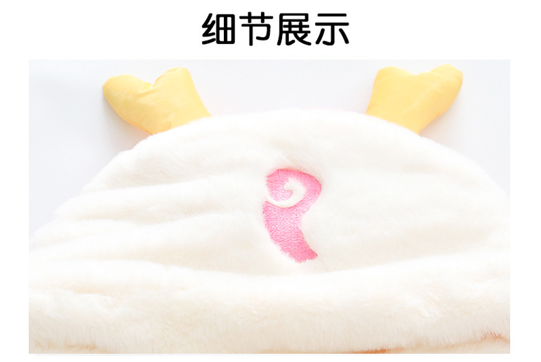 Thickened cotton-padded jacket for girls 2023, stylish deer antler cotton-padded jacket, long coat for little girls, winter cartoon cotton-padded jacket pic 23