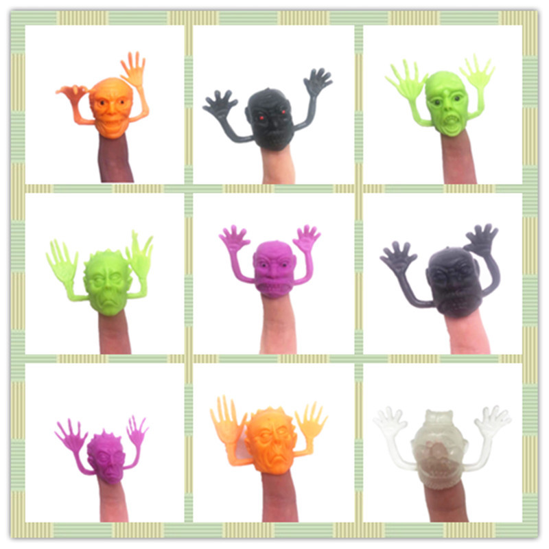 万圣节套装整蛊道具小玩具52只 仿真蜘蛛蟑螂蝎子蚂蚁髅骷脑眼球详情3