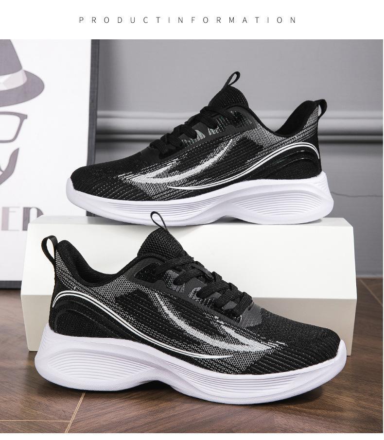 女鞋中考体育鞋女款学生运动鞋初中生轻便减震女生休闲跑步鞋详情13