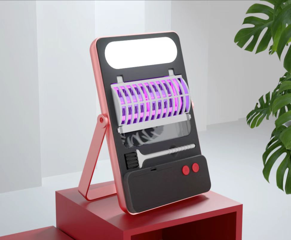 Solar-powered mobile emergency lighting lamps, outdoor camping eye-protecting lamps, mosquito-killing lamps, and popular products at street stalls pic 5