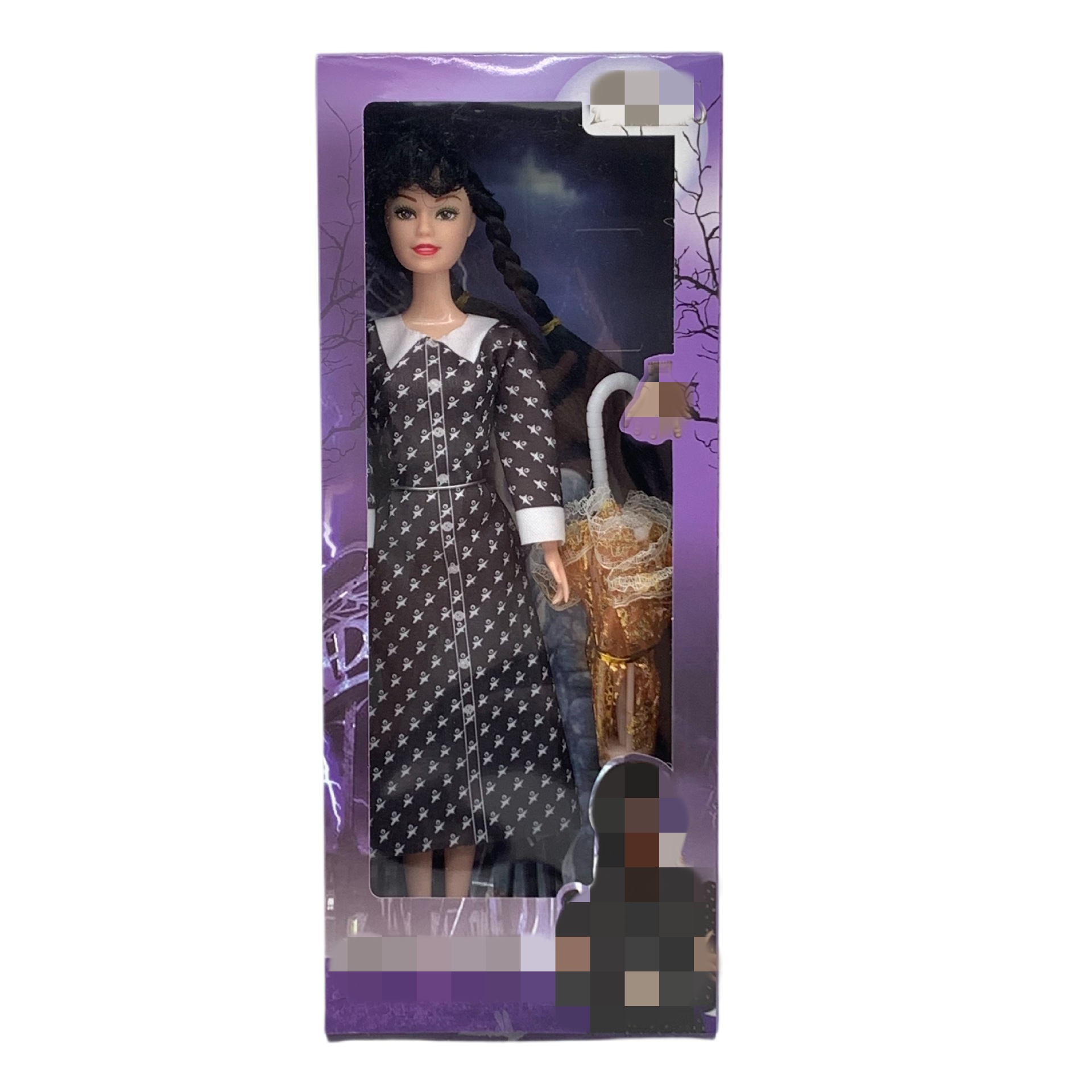 Wholesale of Wednesday Addams dolls from a manufacturer of cross-border American TV series and foreign trade toys pic 19