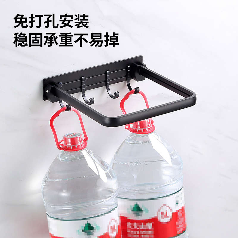 Washbasin stand, no need for drilling, wall-mounted bathroom storage rack, bathroom basin stand, basin storage rack, washbasin hanging wonder pic 5