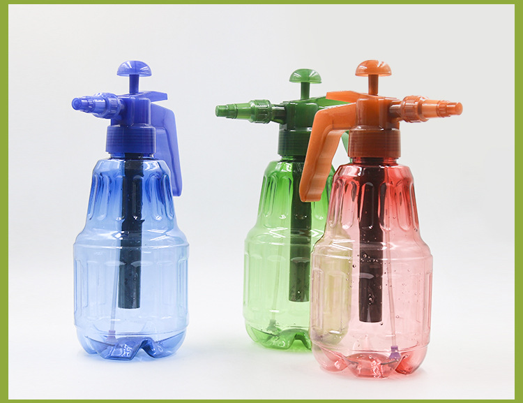 洒水壶塑料气压式压力喷壶喷雾器喷水壶浇花洗车用详情11
