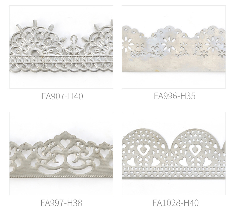Corrugated hardware plates, metal stamping doors and Windows, birdcages, materials, metal handicrafts, ironwork lace, iron products, slats pic 2