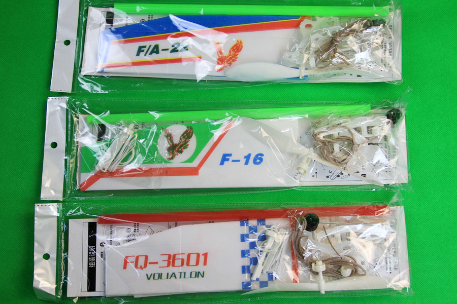 The youth model aircraft competition selects the F-16 rubber band power glider, a handcrafted foam aircraft made of nesting materials pic 3