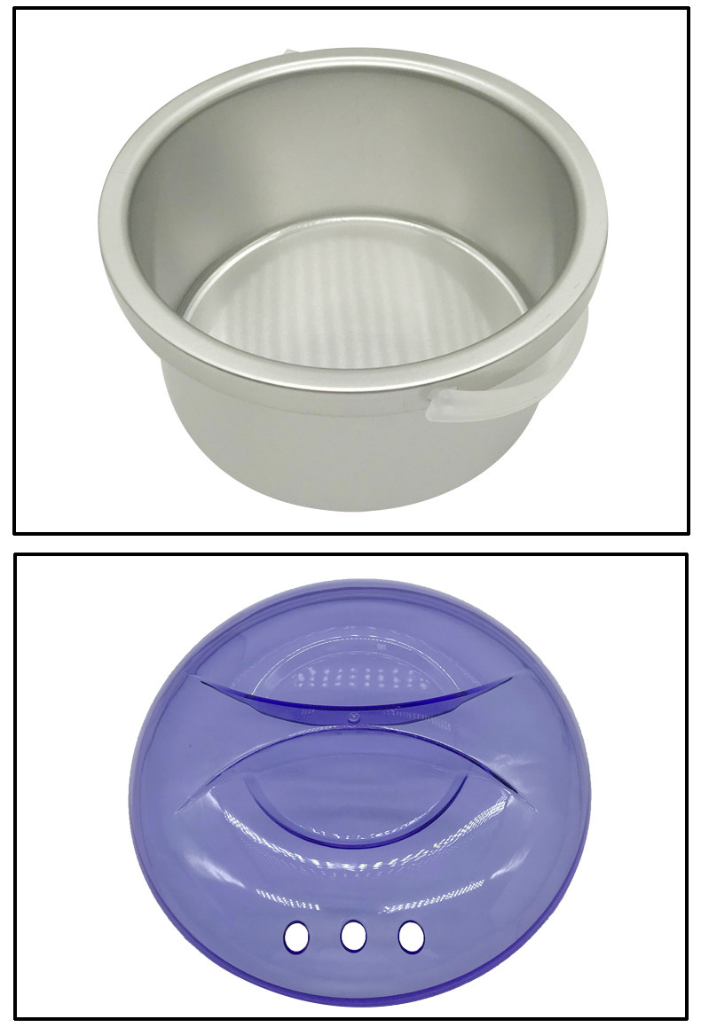 工厂直销脱毛数显融蜡机500ml触屏温控快速加热硬蜡融蜡机详情12