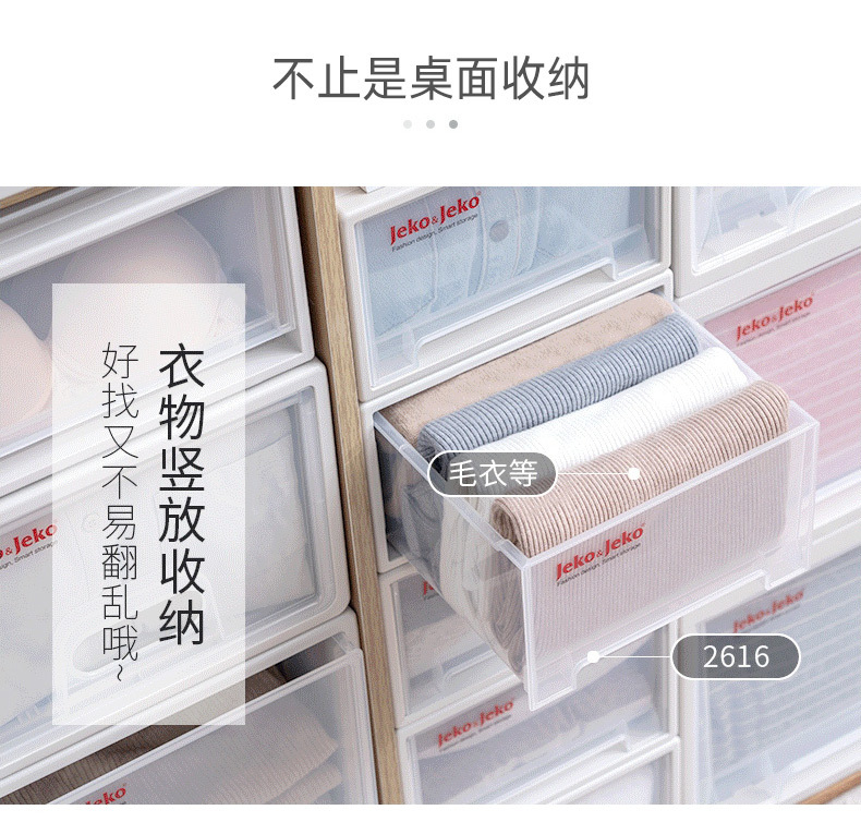 Desk, office desktop, storage cabinet, drawer-type office supplies, file box, plastic organizing box, shelf table pic 4