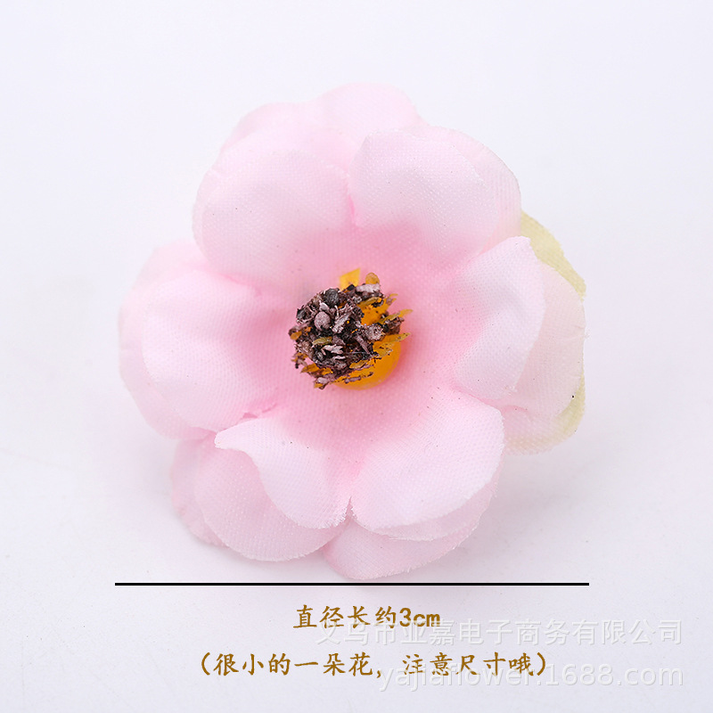 Three-layer Daisy simulation flower head diy handmade headwear hat decoration material cross-border bestseller new product Little flower pic 5