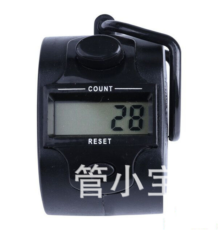 Wholesale 1001 manual electronic counter /TASBEEH/ hand-held press counter pic 6