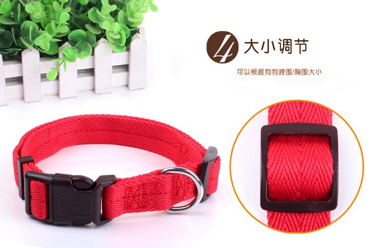 Brand new Pent chain pet supplies: Dog chains, dog leashes, dog collars, dog leashes, chest and back covers. Factory direct sales pic 29