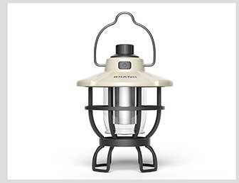 Outdoor camping lamps, new camping lamps, tent lamps, rechargeable retro horse lamps, portable camp lamps, Douyin cross-border bestsellers pic 5