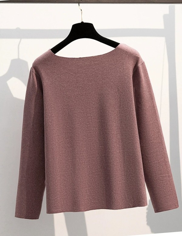 秋冬新款加厚AB双面磨毛棉秋衣秋裤德绒保暖内衣圆领套装批发详情4