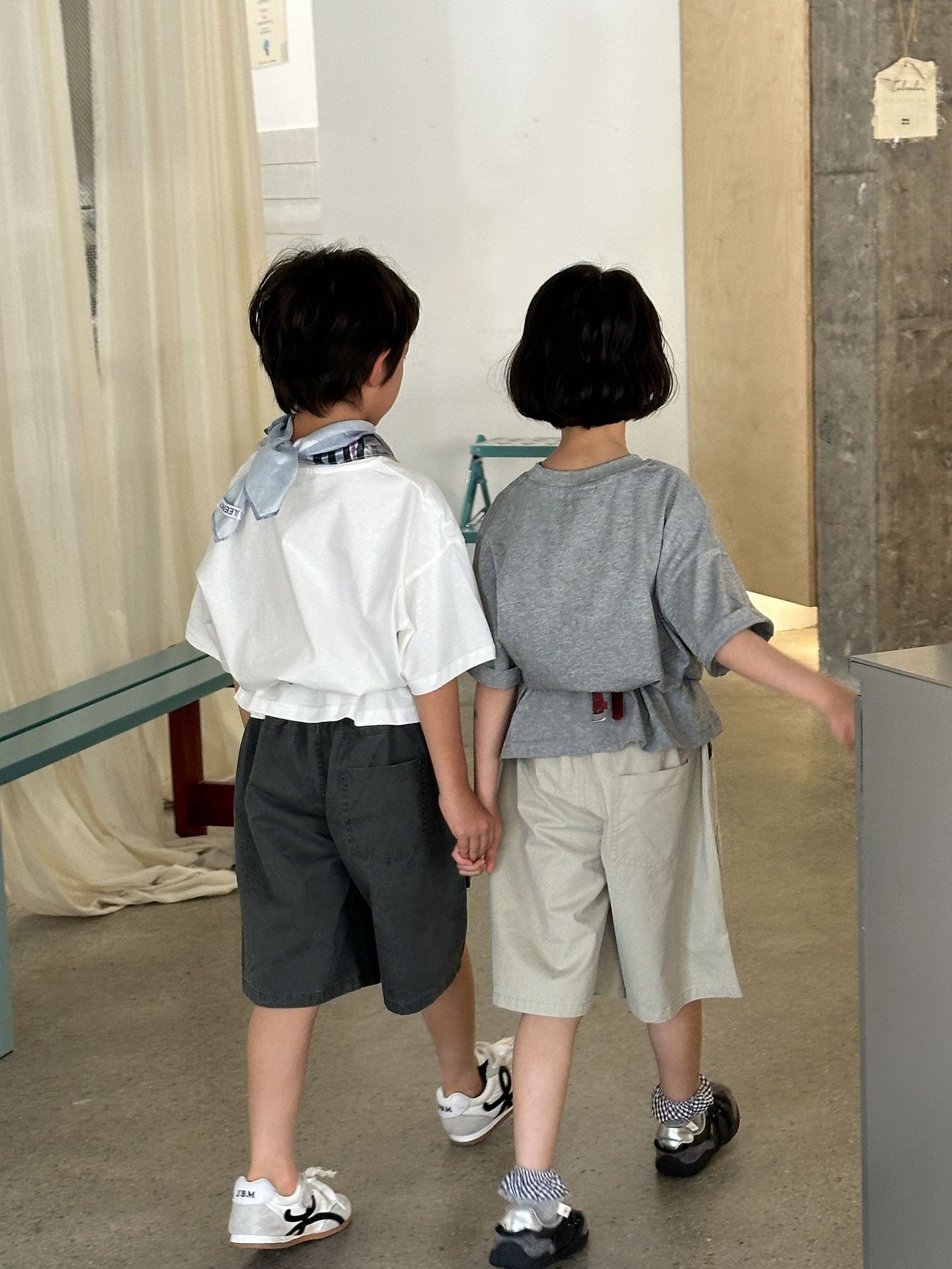 韩国童装短袖25夏季新款儿童可爱狗狗印花t恤男女童休闲百搭上衣详情19