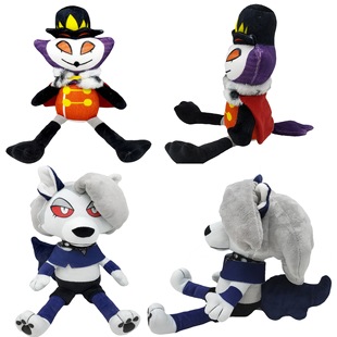 跨境新款sweetheart omori plush 治愈救赎游戏周边毛绒玩具 手绘详情17