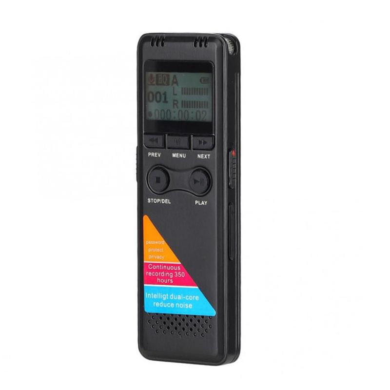 The 32G digital voice recorder supports MP3 players, meetings, classrooms, interviews, cross-border e-commerce and business pic 3