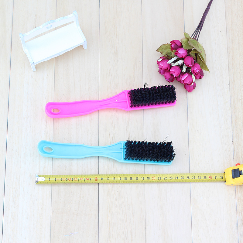 1007 multi-purpose long board brush, shoe brush, plastic brush, laundry brush, shoe brush, wholesale for two yuan pic 9