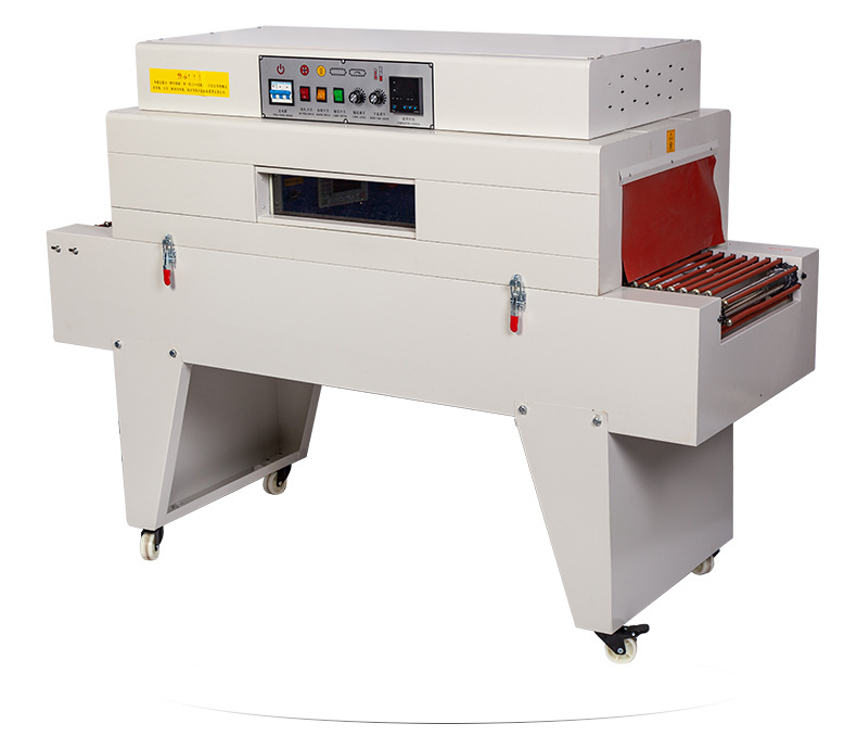 Máquina automática de encogimiento de calor máquina de sellado y corte caja de regalo máquina de envoltura de película termoretráctil máquina de envoltura de máscara máquina de encogimiento pic 22