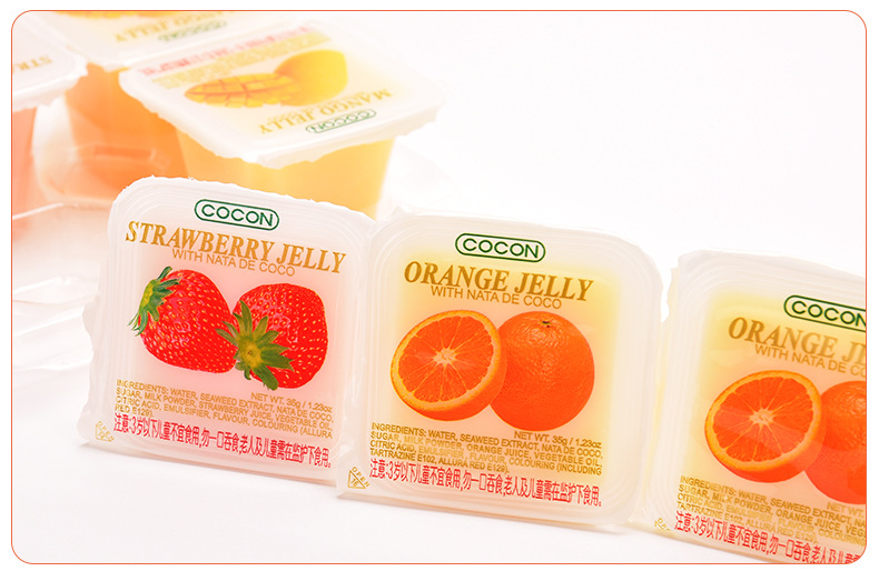 National general agent for Malaysian imported Kekang brand multi-flavor yogurt jelly yogurt 210g packaging snack jelly, delicious, healthy and nutritious snack pic 11