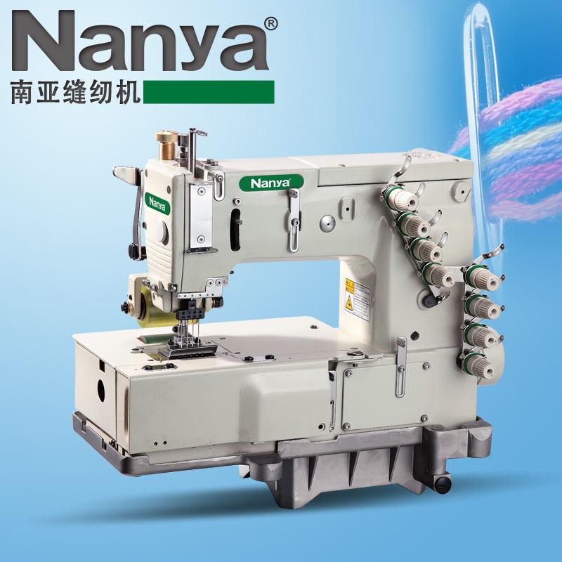 The brand-new Silver Arrow Morimoto multi-needle machine VC008, rubber band machine, waistband machine, trouser hem machine, household and industrial sewing machine pic 2