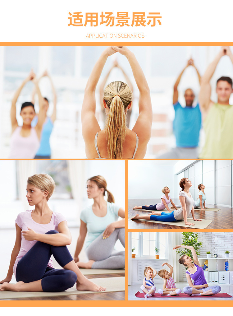 瑜伽袜短款露趾露背春夏季分指防滑袜普拉提袜子女专业五指袜详情3