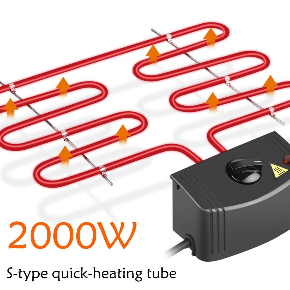 Cross-border bestseller SOKANY273BG European standard household smokeless electric barbecue grill, electric barbecue grill pic 3