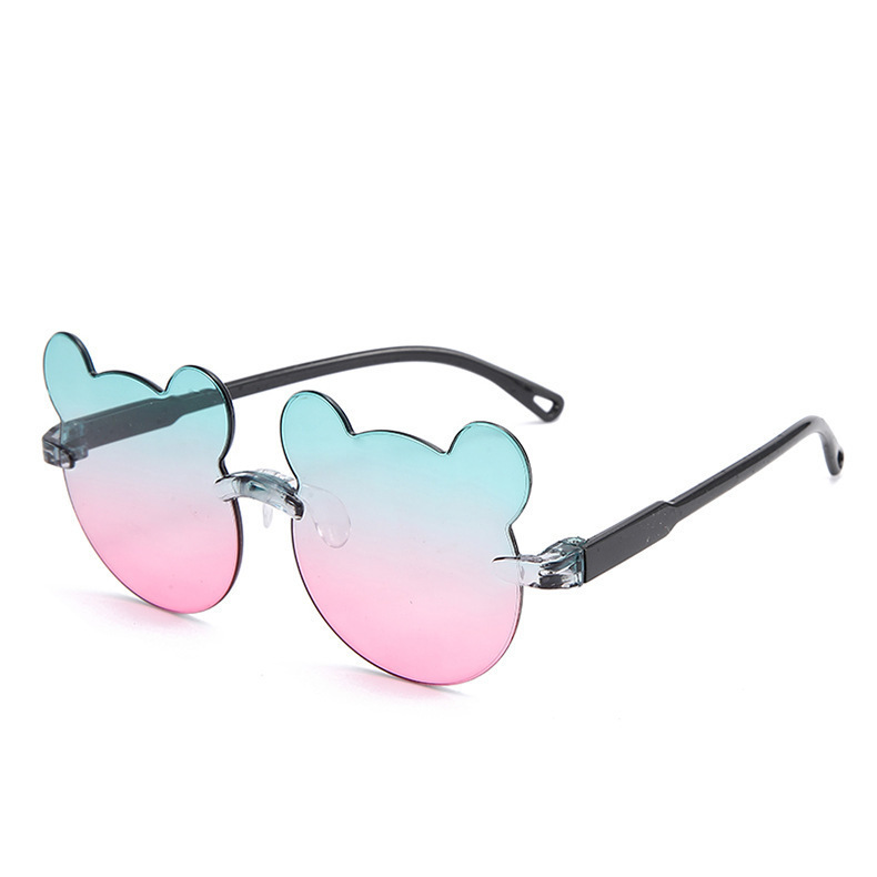 2024小熊儿童太陽鏡SUNGLASSES小孩遮阳眼鏡宝宝防晒防紫外线墨镜详情9