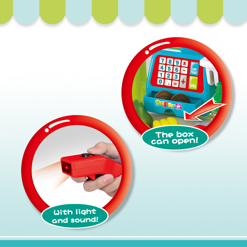 Super Shop Pretend play Toy Set详情3