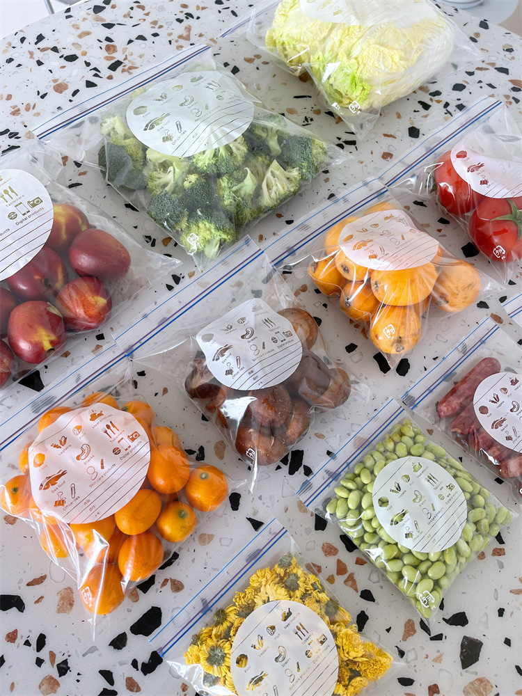 Двойной фасциальный отбор продуктов питания, плотно замораживаемая упаковка холодильников, большая оптовая распродажа pic 5