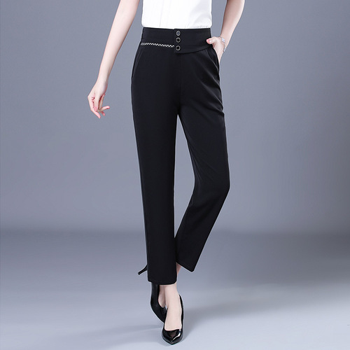 妈妈夏装针织短袖T恤衫中年妇女纯色上衣中老年人洋气翻领打底衫详情32