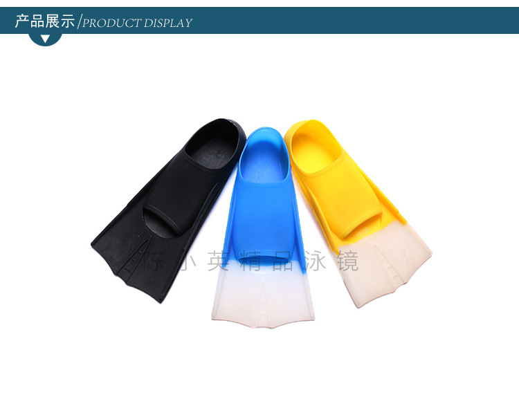 Factory direct sales of silicone flippers, diving flippers, high-quality silicone flippers, and wholesale snorkeling products pic 2