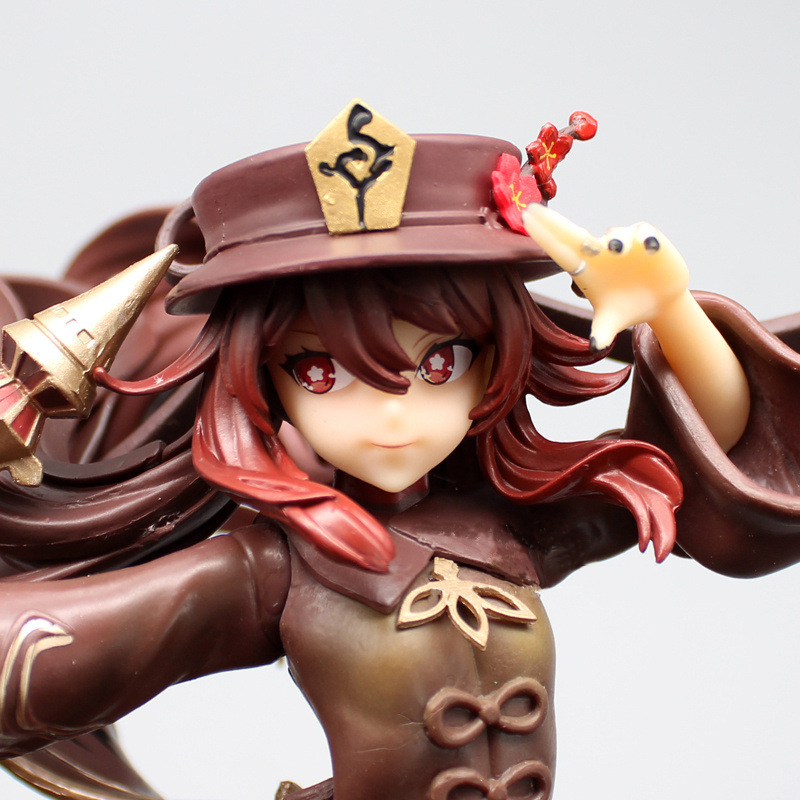 美少女系列原神 可莉 甘雨2代胡桃战斗小派蒙刻晴安柏 手办摆件详情10