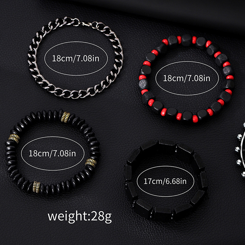 SOKI 运动男士石英时尚皮带军表学生日历腕表套装速卖通爆款批发详情7