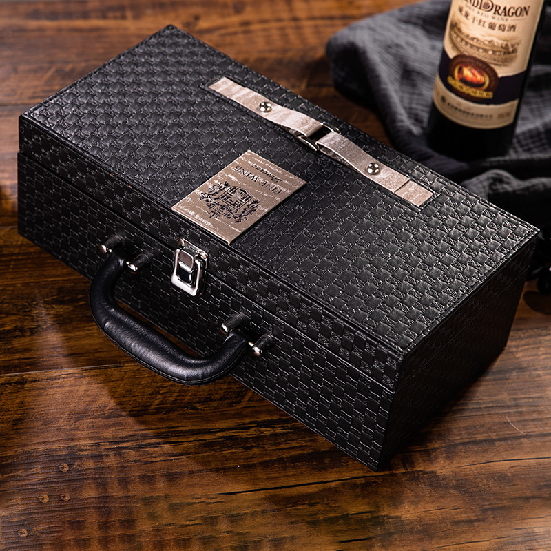 单支红酒礼盒葡萄酒大肚瓶单瓶红酒礼盒大型瓶高档装双瓶六支系列详情5