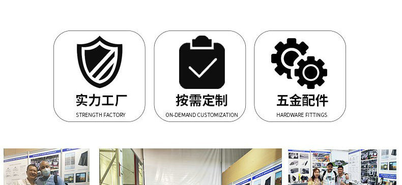 AJ 优质品牌简约现代静音锌合金门锁室内房门把手分体执手锁具出口澳洲款详情8