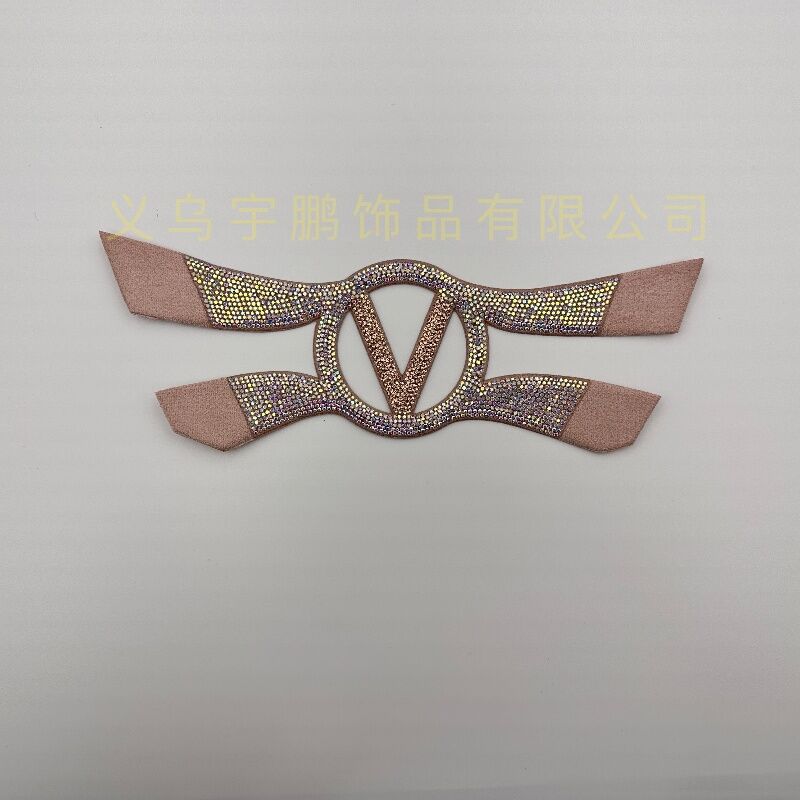 源头厂家批发女士凉鞋烫钻水钻鞋面2024新款多样式可预订详情3