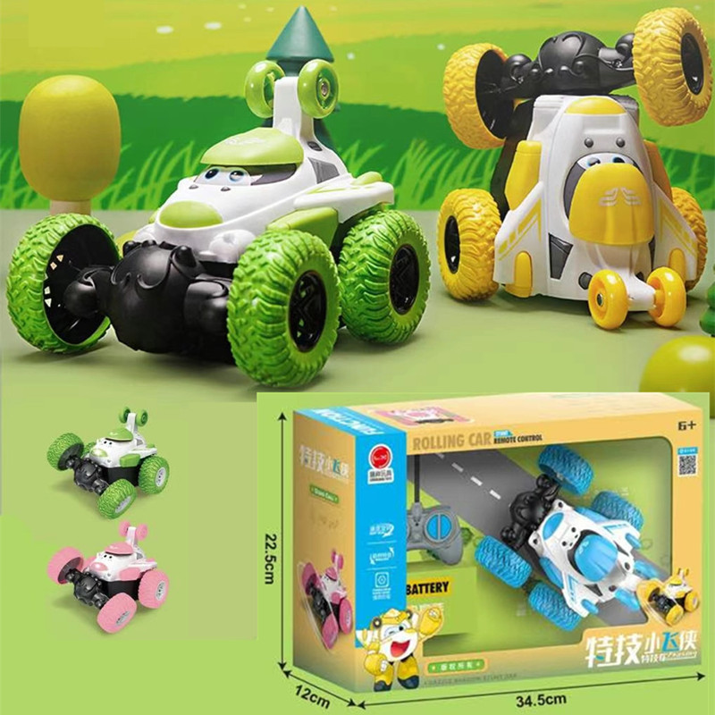 特技遥控充电2.4G开车门跑车男孩汽车模招生礼品儿童玩具批发详情8