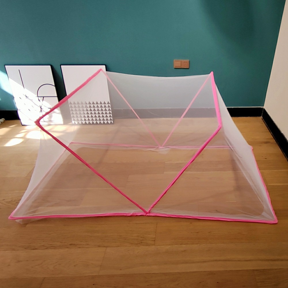 可折叠成人网红蚊帐 热销自动蚊帐 大床折叠蚊帐 宿舍蚊帐详情4