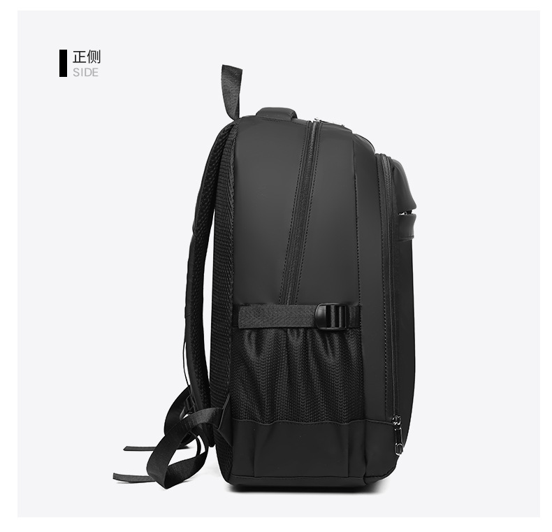 批发跨境双肩包印字书包防泼水旅行包休闲韩版大容量商务电脑背包详情24