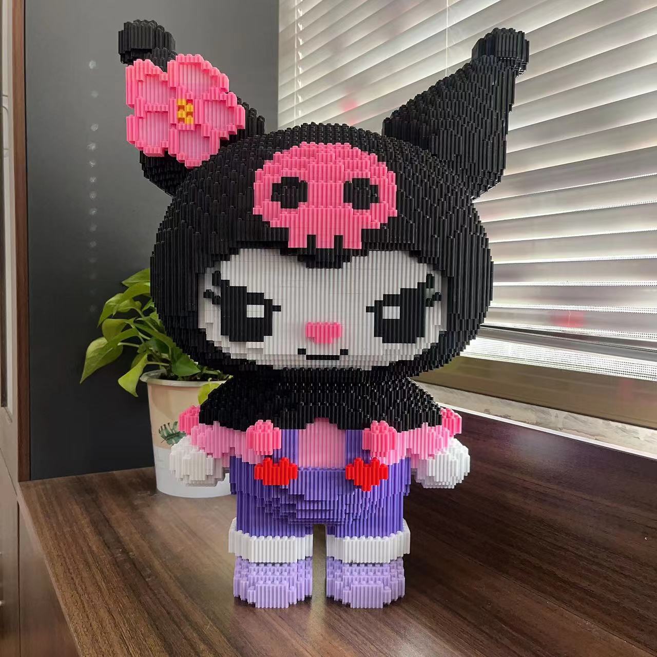 美乐迪积木兼容乐高积木立体拼图儿童益智小颗粒玩具女孩节日礼物详情4