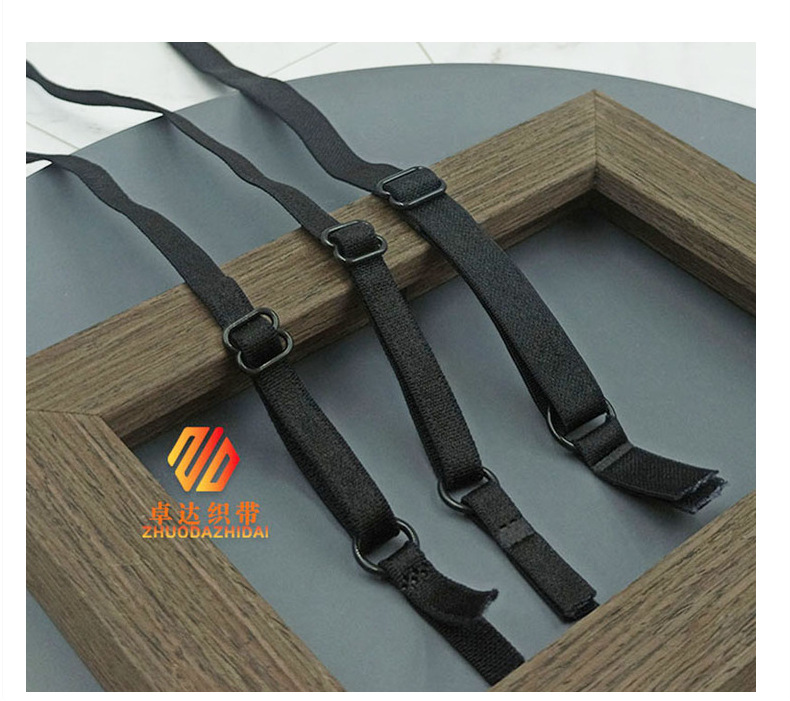 Factory wholesale underwear adjustment straps, nylon finished shoulder straps, clothing accessories, bra accessories, elastic bands pic 23